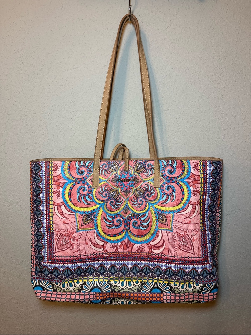 Desigual Vinland Seattle Reversible Tote Handbag - Picture 5 of 16
